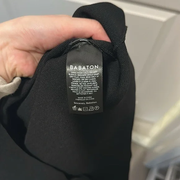 Aritzia Black Mini Dress - Picture 6 of 9